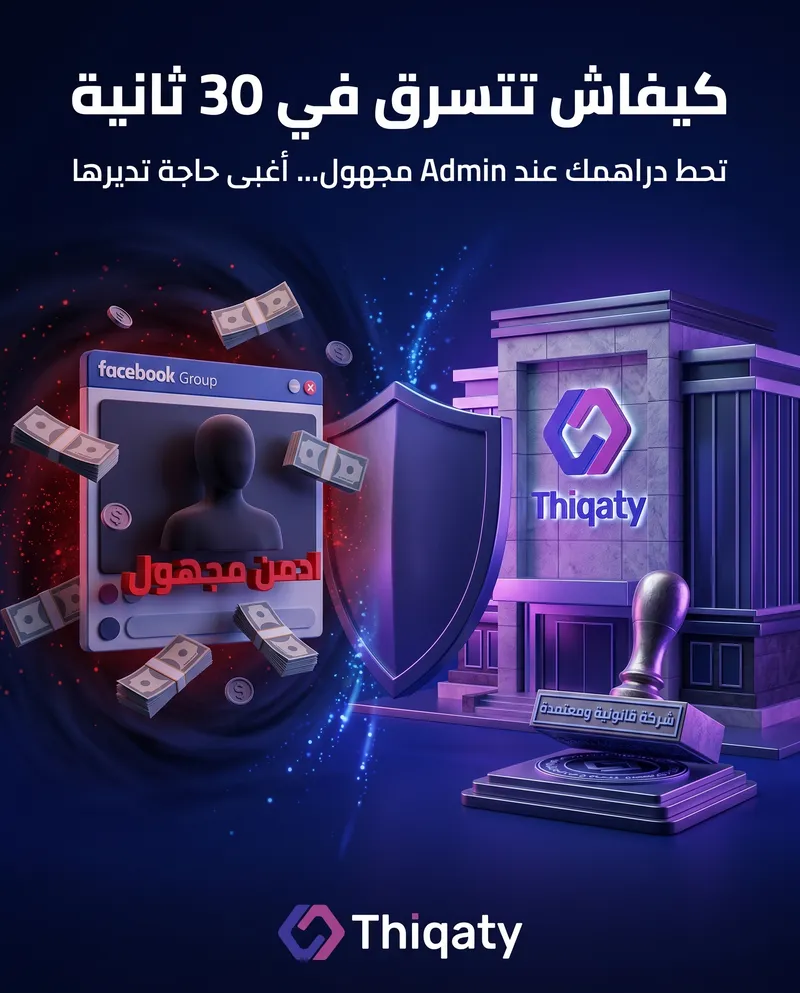 Thiqaty — social media creative by KinxLab