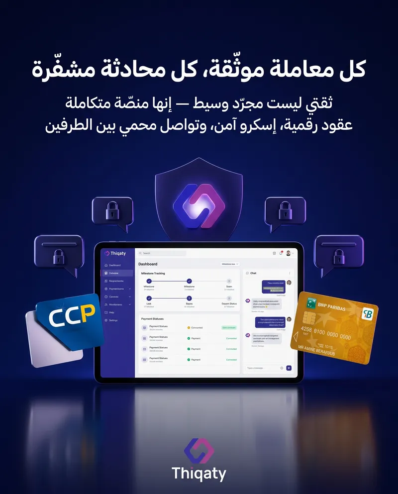 Thiqaty — social media creative by KinxLab