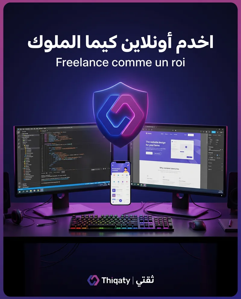 Thiqaty — social media creative by KinxLab