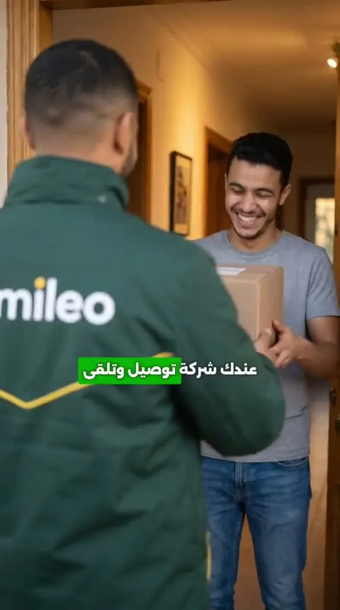 MILEO courier — delivery brand film