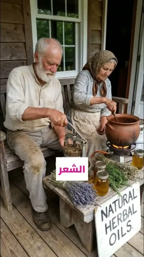 Oils vs chemicals — AI video ad