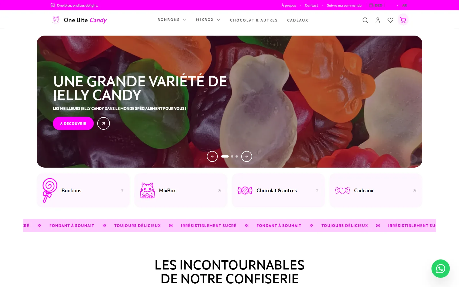 One Bite Candy screenshot